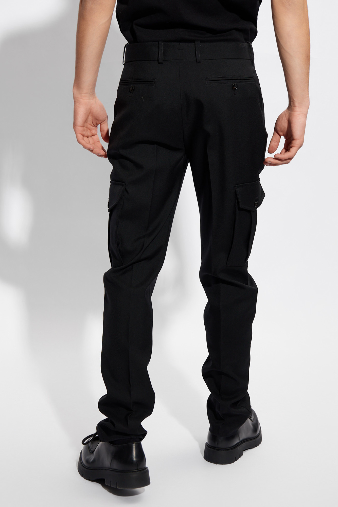 Alexander mcqueen hot sale cargo pants